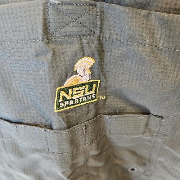NWT!!! NSU Spartans ProEgde Short Sleeve Button Down Sz XL (46-48) - Picture 5 of 15